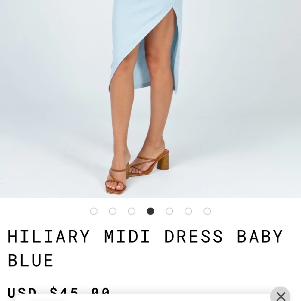 Princess polly midi dress - Picture 3 of 5